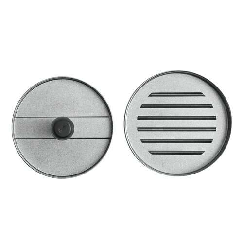 WELL DONE - Aluminium-Burgerpresse