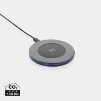 Vorschau: Terra 10W Wireless Charger aus RCS recyceltem Aluminium Vorschau: Terra 10W Wireless Charger aus RCS recyceltem Aluminium