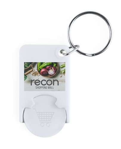Trolex Schlüsselanhänger mit Einkaufswagenchip