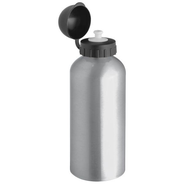 Trinkflasche aus Aluminium, 600 ml