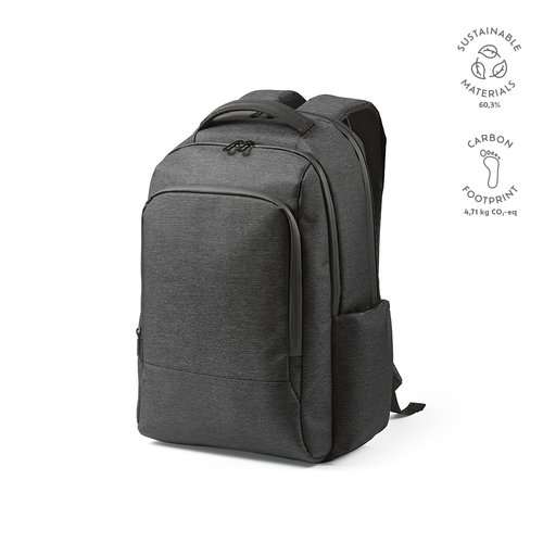 New York 20L Rucksack rNylon und rPET. Laptoptasche bis zu 17“