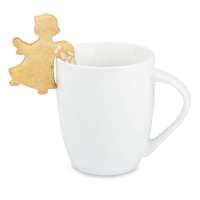 Vorschau: Tassenbackförmchen im Organzabeutel - Tassen-Engel Vorschau: Tassenbackförmchen im Organzabeutel - Tassen-Engel