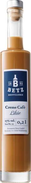 Creme-Cafe-Sahnelikör 0,2 l in Flasche Atlantis, 17 % vol.