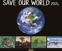 Wandkalender Save our World