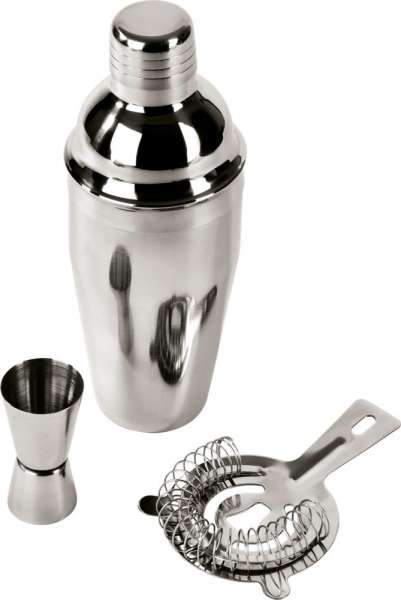 Edelstahl-Cocktailshaker-Set BARKEEPER