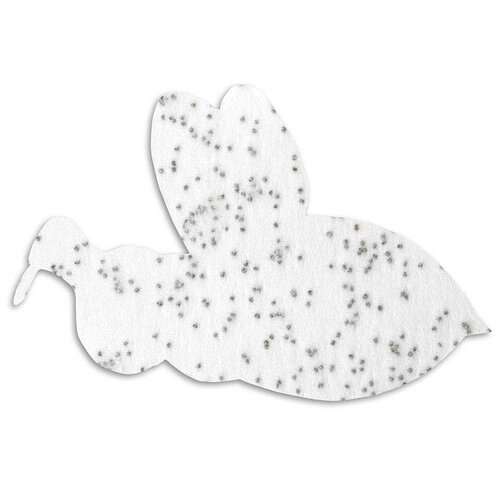 Samenpapier im Klappkärtchen