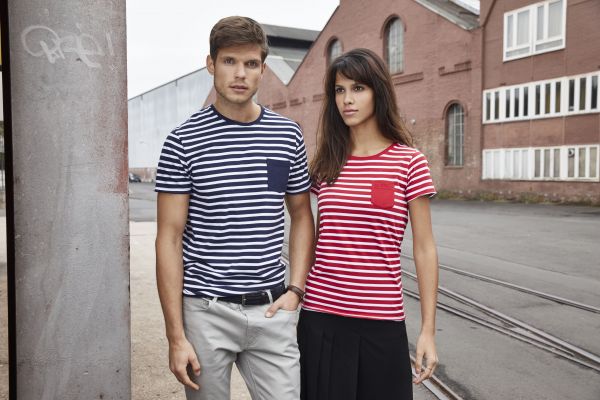 Ladies' T-Shirt Striped