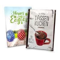 Tassenkuchen Schokolade Backmischung