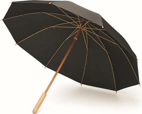23,5&quot; RPET/Bambus Regenschirm