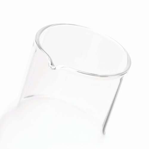 CALMY - Glas-Karaffe mit Trinkglas