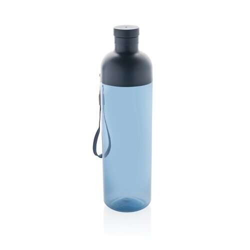 Impact auslaufsichere Wasserflasche aus RCS recyc. PET 600ml