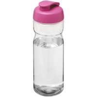transparent / rosa