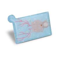 Vorschau: Taschenspiegel aus Edelstahl, im Etui Vorschau: Taschenspiegel aus Edelstahl, im Etui