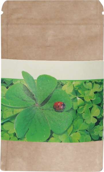 Natur-Bag Glück, Glückskleezwiebelchen, 1-4 c Digitaldruck inklusive