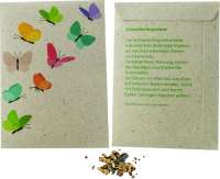 Samentütchen Graspapier 82 x 114 mm