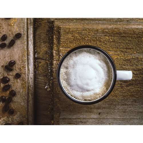 Retro Emaille Tasse 350 ml