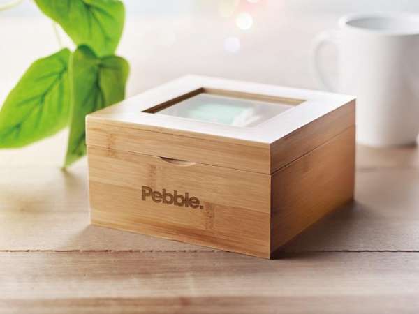 CAMPO TEA Teebox aus Bambus