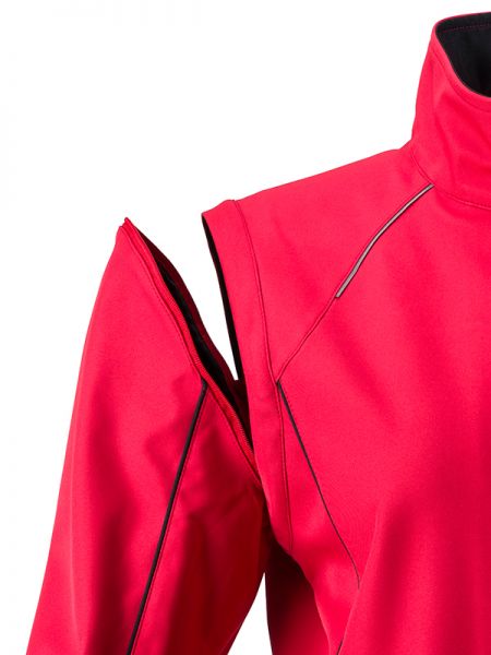 Ladies' Zip-Off Softshell Jacket
