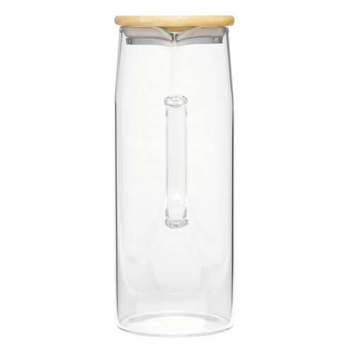 BAMBOO PITCHER - Glas-Karaffe