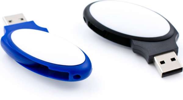 USB Stick Oval