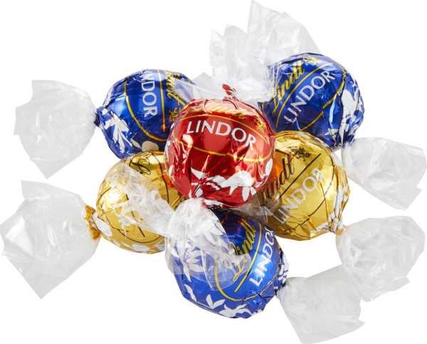 Premium Präsent-Adventskalender "Eco" BUSINESS mit Lindt Lindor Kugel Mix