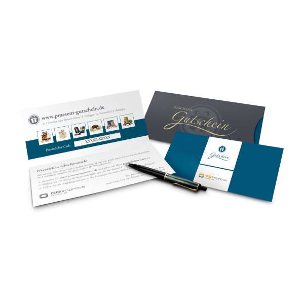 Geschenkgutschein 20 € für Präsent-, Lifestyle- und Wellnessartikel