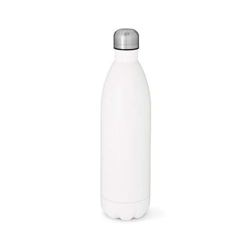 Mississippi 1100W Trinkflasche recy.Edelstahl, 1100 ml. Für Sublimationsdruck geeignet
