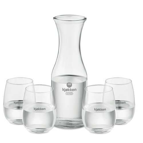 PICCADILLY Set aus recyceltem Glas