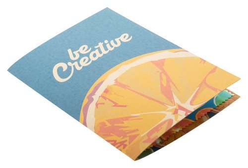 Dioptry Mail Eco Postkarte mit Brillenreinigungstuch