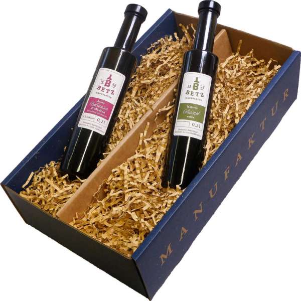 Atlantis-Set &quot;Olivenöl &amp; Balsamico&quot;, 0,2 l