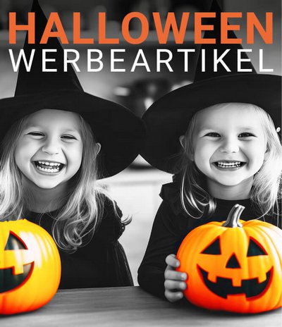 Halloween Giveaways und Werbeartikel