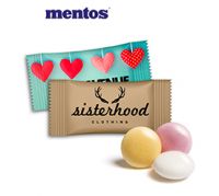 mentos im Flowpack inkl. 4c Druck