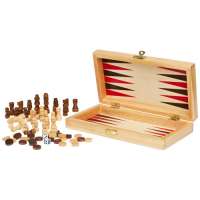 Mugo 3-in-1 Spieleset aus Holz