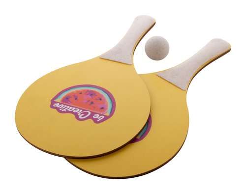 CreaShot Individuelles Strandtennisset