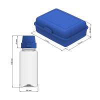 standard blau pp / transparent
