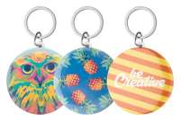 Vorschau: KeyBadge Maxi Button-Schlüsselanhänger Vorschau: KeyBadge Maxi Button-Schlüsselanhänger