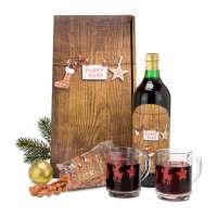 Präsentset Weihnachtsmarkt