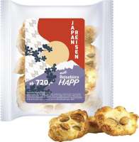 Japanische Mandel Kräcker, ca. 20g, Maxi-XL-Tüte