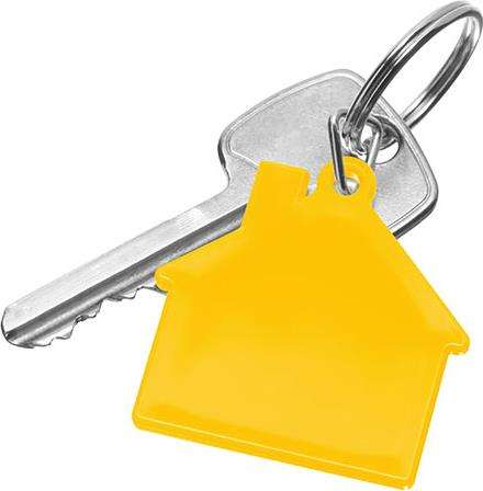 Schlüsselanhänger "Haus"