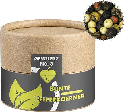 Gewürzmischung bunte Pfefferkörner, ca. 38g, Eco