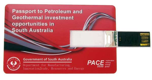Modell Credit Card 5 USB 2.0 COB