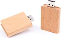 USB Stick Wood Book