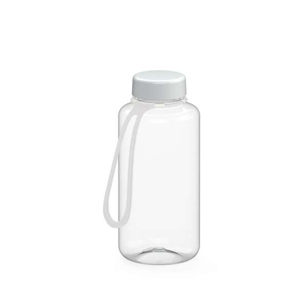 Trinkflasche Refresh klar-transparent inkl. Strap 0,7 l