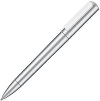 Kugelschreiber Split Silver als Werbeartikel