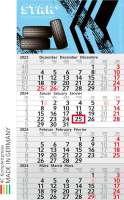 Kalender Budget 4 x.press