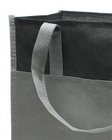 Vorschau: Einkaufstasche BREST mit Boden-, Seitenfalte und kurzen Griffen Vorschau: Einkaufstasche BREST mit Boden-, Seitenfalte und kurzen Griffen