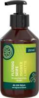 Flüssigseife Ingwer-Limette, 250 ml, Body Label (R-PET)