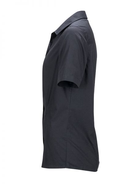 Ladies' Business Shirt Short-Sleeved