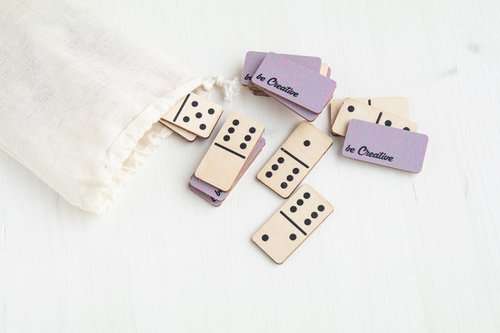 Maltese Individuelles Domino-Spiel