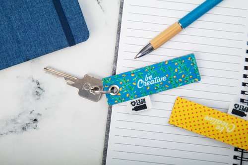 CreaFelt Key A Individueller Schlüsselanhänger